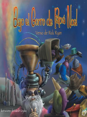 cover image of Bajo el Gorro de Papá Noel